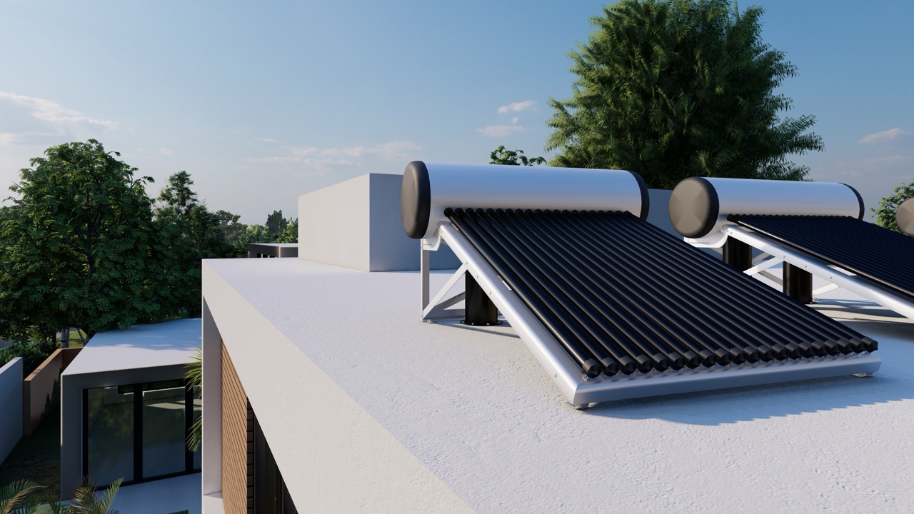 Solar Water Heater
