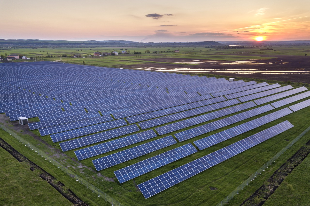Solar Power Plant